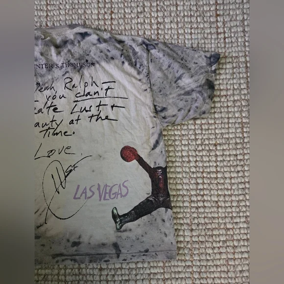 Travis Scott Cactus Jack x Ralph Steadman "Fear" T-shirt - Picture 5 of 10